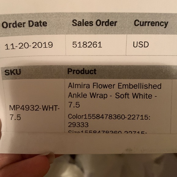 SOLD!! Badgley Mischka Almira Heels - Picture 5 of 7